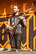 Lead guitarist Zach Huston