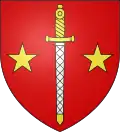 Coat of arms of Calonne-Ricouart