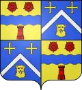 Coat of arms of Chalmaison