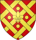 Coat of arms of Châteaudouble