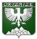 Coat of arms of Ossès