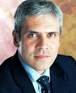 Official portrait of Boris Tadić from 2004