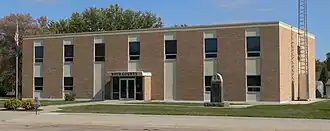 Boyd County Courthouse in Butte