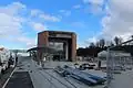 Brodick new ferry terminal under construction 2016