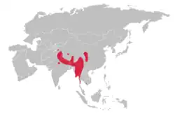 Map of range