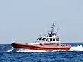 Italian Maritime Police Patrol boat