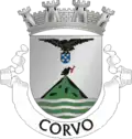 Coat of arms of Vila do Corvo
