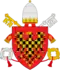 Innocent III's coat of arms
