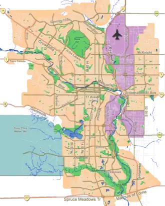 Patterson Heights is located in Calgary