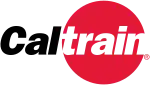 Logo for the Caltrain system