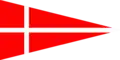 Triangular field ensign used by Swiss confederate forces from the 1420s