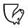 d4 white upside-down knight