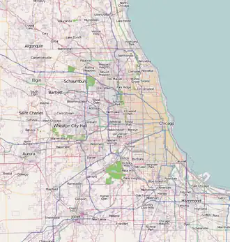 Two Prudential Plaza is located in Chicago metropolitan area