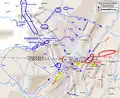 Initial movements in the Chickamauga Campaign, August 15 – September 8, 1863