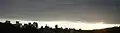 Chinook arch over Calgary, March&nbsp;2007