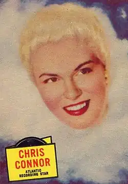 Connor in 1957