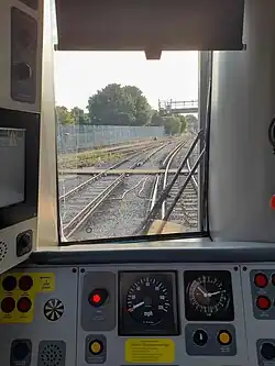 Front window view