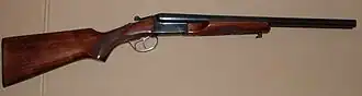 A coach gun