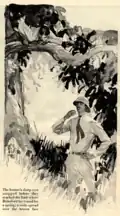 Illustration by Wilmot Emerton Heitland in the January 19, 1924 issue of Collier's.