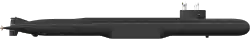 Podmoskovye silhouette (Delta IV-class silhouette)