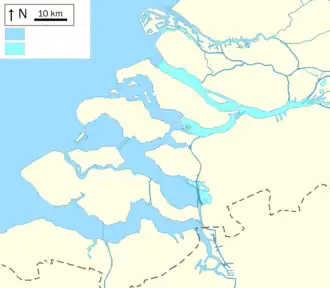 Delta Works is located in Delta Plan