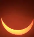 Devil’s Horns Phenomenon Halifax, Nova Scotia, Canada 10:20 UTC