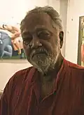 Dhiraj Choudhury, painter