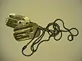 USMC military ID tag, modern, designation: Methodist