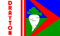Flag of Drayton, North Dakota