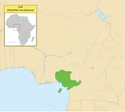 Map of range