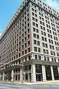 The corner of Market and 10th with the Wilmington Trust branch.