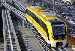 Maglev in Incheon Airport, South Korea