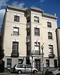 Economic section located at 1503 21st Street NW.
