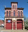 Engine Company No. 3, built in 1877, at 1416 Arch Street.