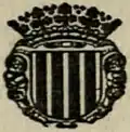 Coat of arms of Catalonia