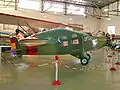 Farman F 402 of the Spanish Republican Air Force. Museo del Aire, Cuatro Vientos