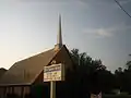 First Baptist Church of Hico on U.S. Highway 281 South