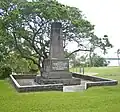 First UK–Aus Flight monument in Darwin