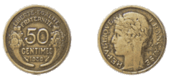 50 centimes