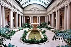 1935: Garden Court, Frick Collection, New York City[16]