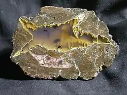 A Friend Ranch thunderegg from Oregon