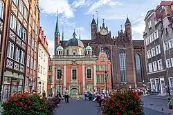 Royal Chapel of the Polish King – John III Sobieski was built in baroque style between 1678 and 1681 by Tylman van Gameren.[184]