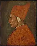 Pasquale Malipiero, Doge of Venice (1457–1462) by Gentile Bellini
