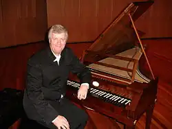 Geoffery Lancaster, Music conductor