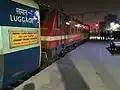 Grand Trunk Express with Erode-based WAP-4