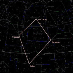 Rey's Virgin's Diamond[12] asterism
