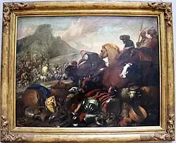 Abraham Meets Melchizidek, c.1650