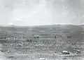 Greek infantry approaches the heights of Polatlı