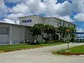 Old Guam Police Department Building in Tiyan, Barrigada (no longer standing)