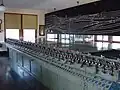 The interlocking inside the Harris Switch Tower